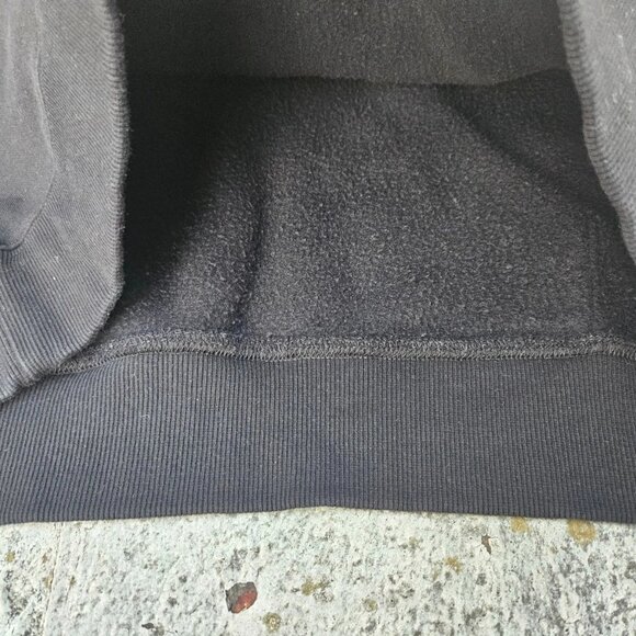 Kirkland Signature Unisex Hoodie Jacket Coat Black Long Sleeve Size L - Picture 8 of 12